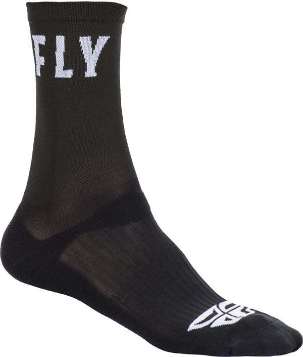 FLY CREW SOCKS BLACK SM/MD | SPX009488-A1