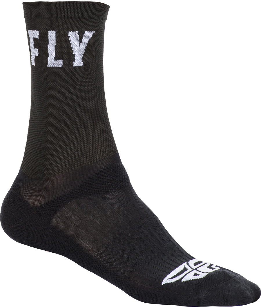 FLY CREW SOCKS BLACK SM/MD | SPX009488-A1