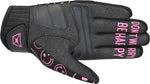 STD ISU HAPPY GLV BK/PK