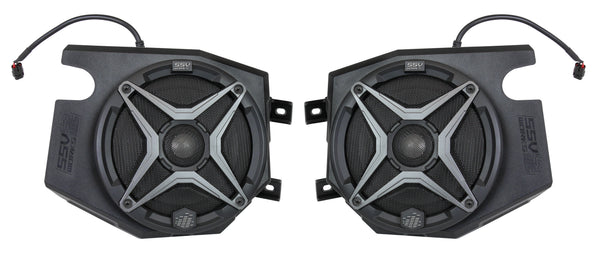 FRONT KICK PANEL SSV SPEAKERS