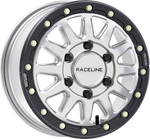 ALPHA BDLK 15X6.5 6/5.5 (+74MM) SILVER/BLK | A14SB-56560+74