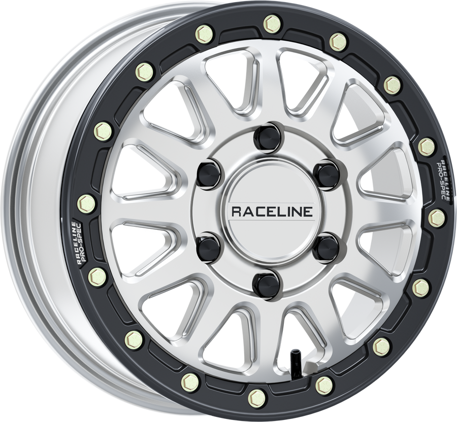 ALPHA BDLK 15X6.5 6/5.5 (+74MM) SILVER/BLK | A14SB-56560+74