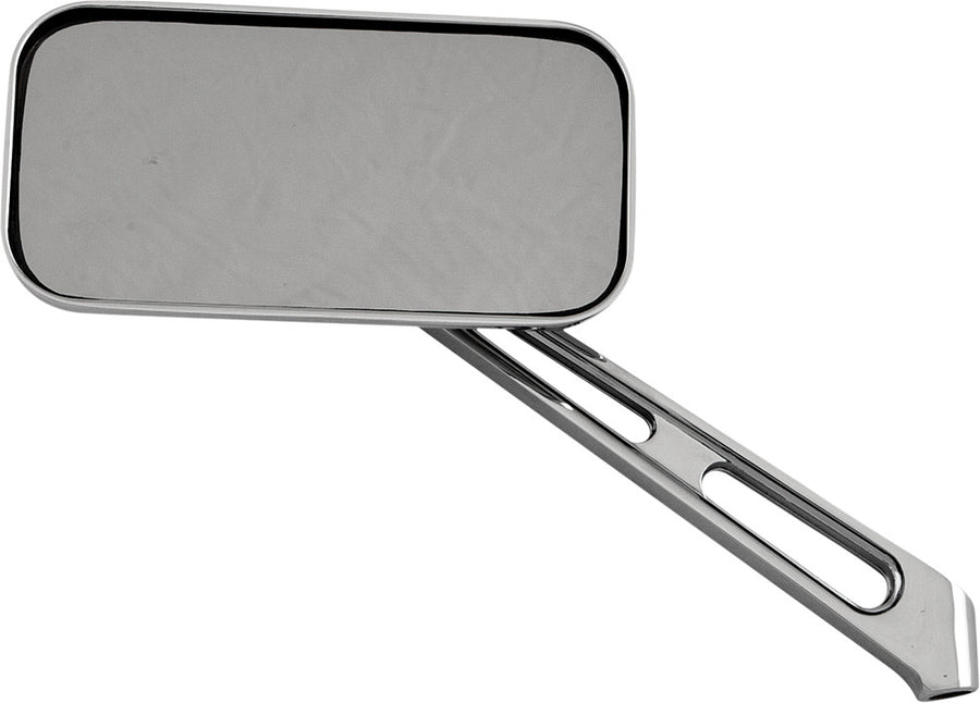 RECTANGULAR MIRROR CHROME L/R 4.25X2" EACH | 60-0034AK