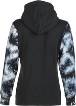 Women's Tie-Die Zip Up Hoodie