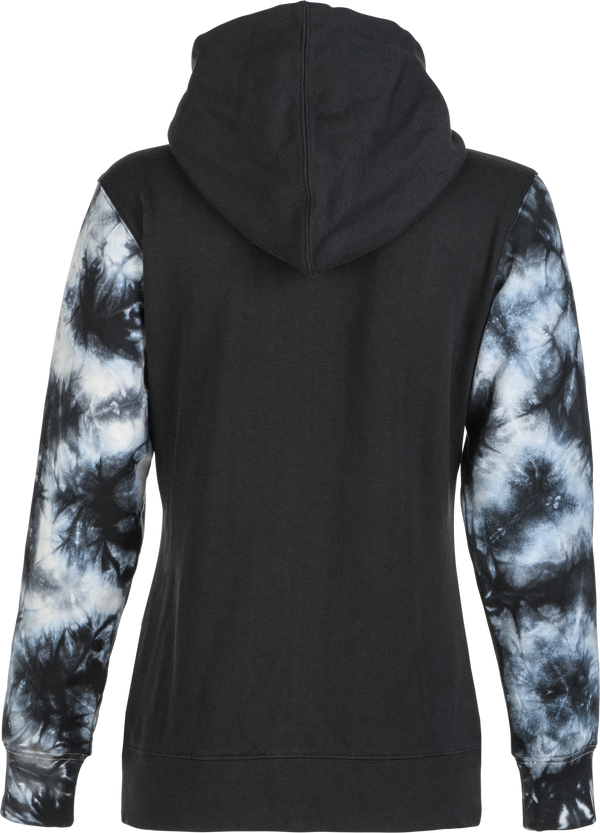 Women's Tie-Die Zip Up Hoodie