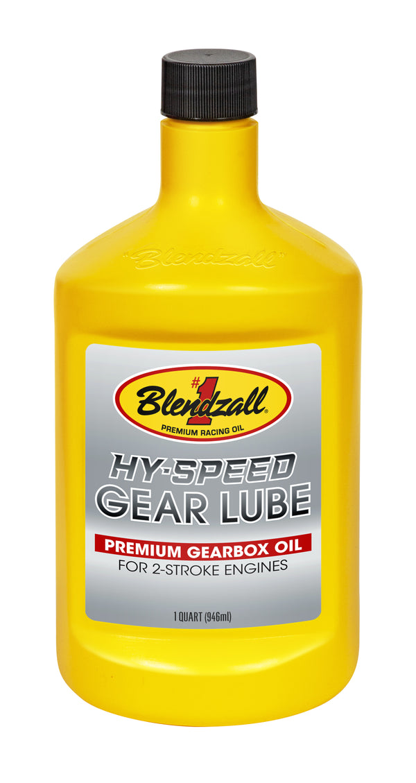 HY-SPEED GEAR LUBE SAE 80W 1QT | F-495