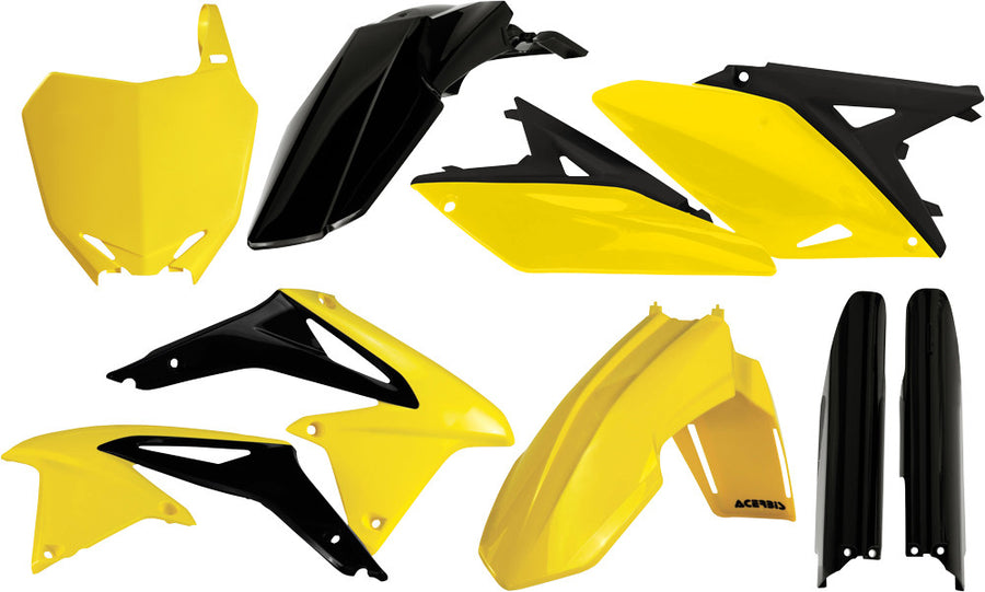 FULL PLASTIC KIT YELLOW