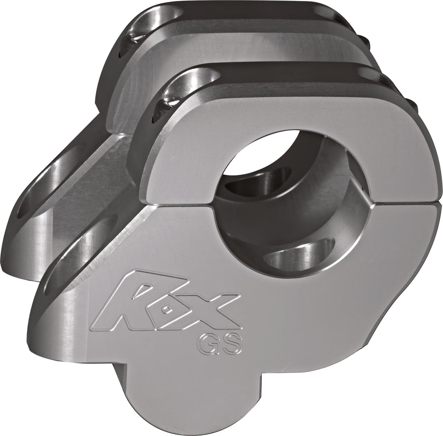 BARBACK RISER 1 1/2" SILVER BMW | 3R-B15R-15A