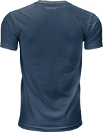 FLY F-WING TEE MIDNIGHT NAVY/GREY 2X