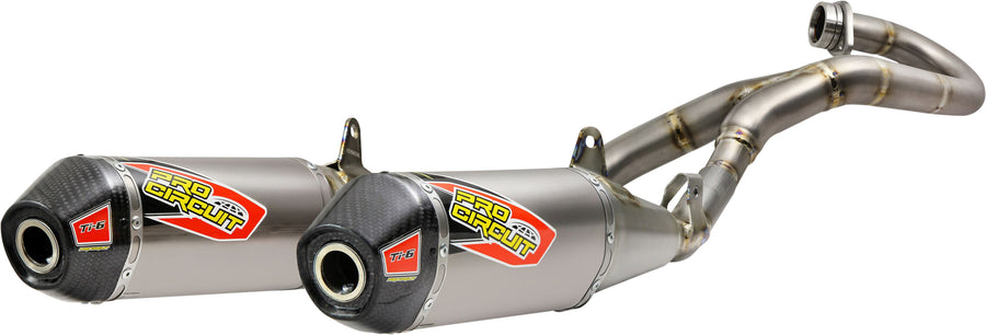TI-6 TI DUAL EXHAUST SYSTEM | 0312025F2
