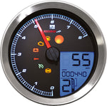 SPEEDO / TACH SIL BEZEL LCD COLOR CHANGE DISPLAY