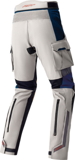PS ADVENTURE D3O PANTS SILVER/BLUE TEXTILE 4X