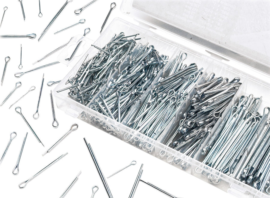 COTTER PIN ASSORTMENT 560 PC | W5205
