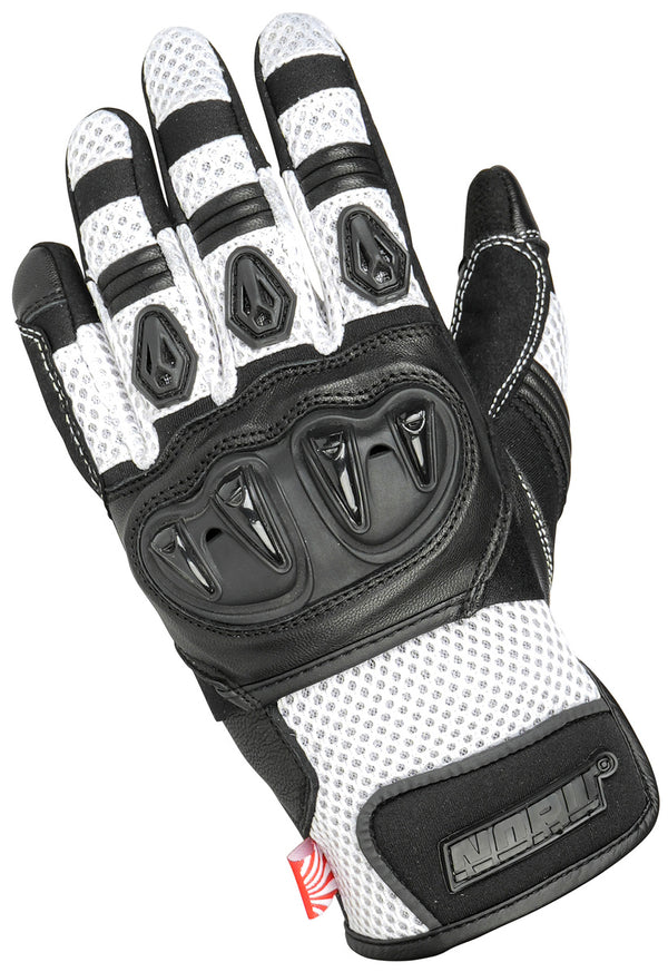 KIRYU GLOVE WHT/BK WMNS