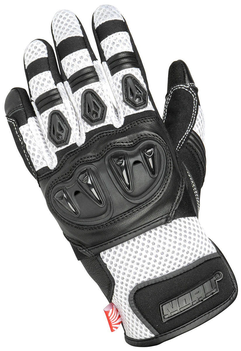 KIRYU GLOVE WHT/BK WMNS