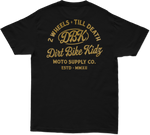 GOLD NUGGET TEE BLACK XL