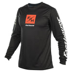 CARBN ECHO LS JRSY BLACK MD