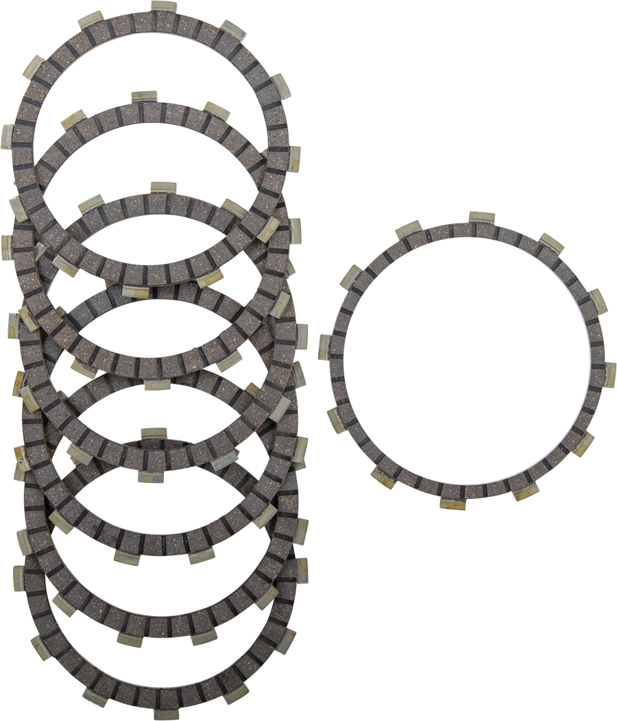 ORGANIC CLUTCH FRICTION PLATES SET FOR INDIAN | HD7003