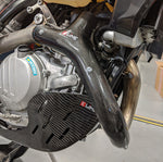 CARBON FIBER SKID PLATES HUS/KTM | MSP50020