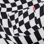 TRIP SS BTN SHRT BLK/WHT 3X