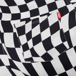 TRIP SS BTN SHRT BLK/WHT