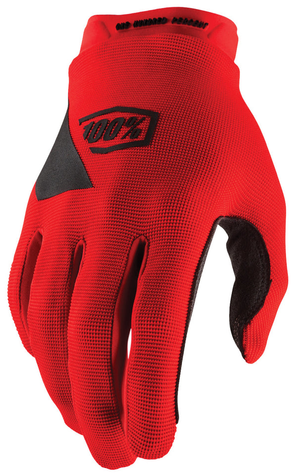 RIDECAMP GLV YTH RED
