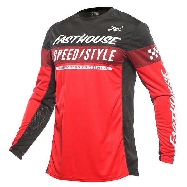 GRNDHS AKIN JRSY RED/BLK