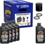 V-Twin Full Oil Service Kit