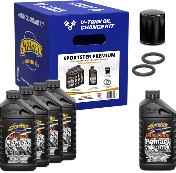V-Twin Full Oil Service Kit