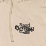 KREST HOOD PULLOVER SAND