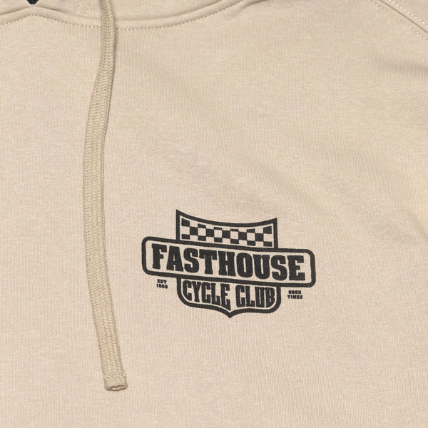 KREST HOOD PULLOVER SAND
