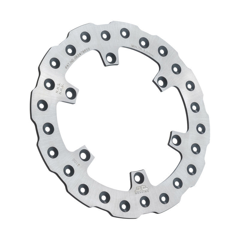 REAR BRAKE ROTOR SS SELF CLEANING SUZ | JTD3100SC01