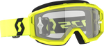 PRIMAL GOGGLE YELLOW/BLACK CLEAR WORKS