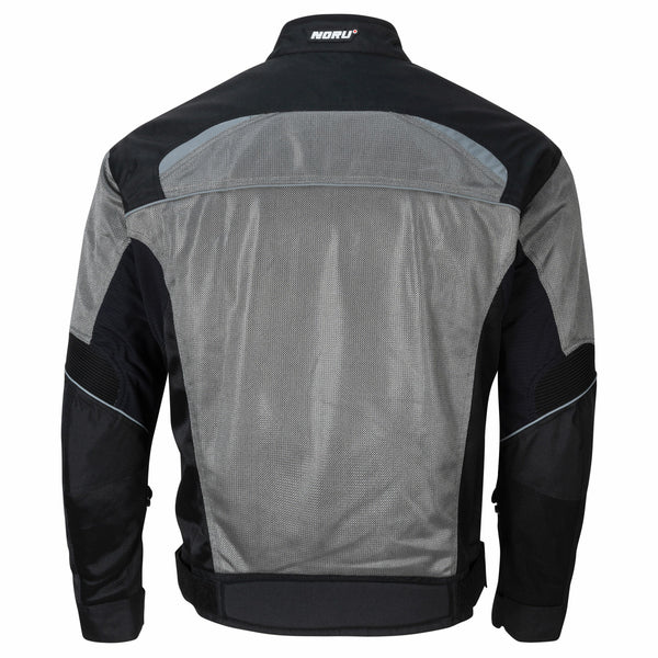 KUKI JACKET GREY/BLACK