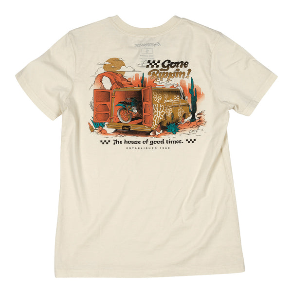 WM IDYLL TEE NATURAL