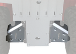 ALLOY REAR A ARM GUARDS HON | 2444.2161.1