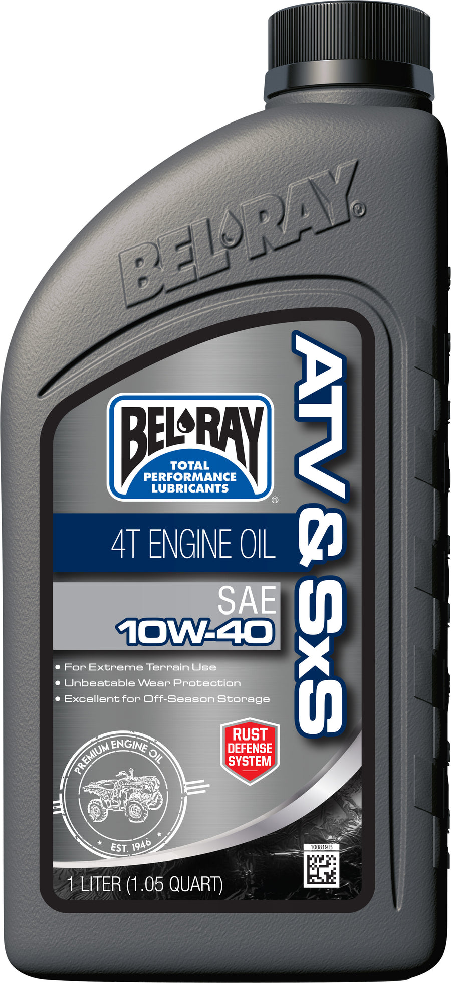 ATV TRAIL MINERAL OIL 10W40 4T 1L (12/CASE  SOLD EA) | 99050-B1LW