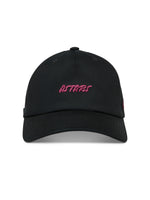 EXPLORER STRAPBACK HAT BLACK