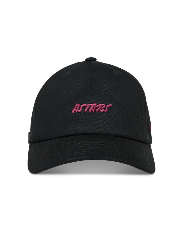 EXPLORER STRAPBACK HAT BLACK