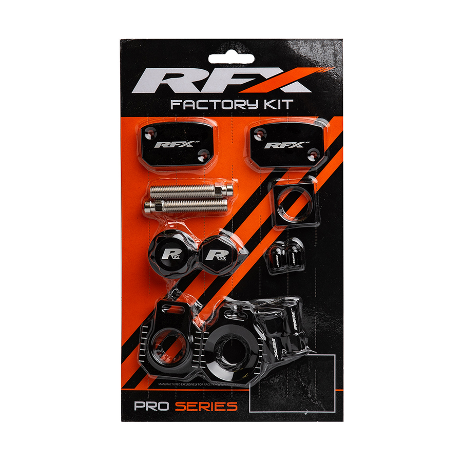 FACTORY KIT BLACK BREMBO KTM/HUSQ/GAS | FXFK 50200 99BK