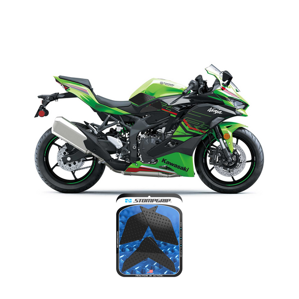 TANK PAD KIT VOLCANO BLACK KAW