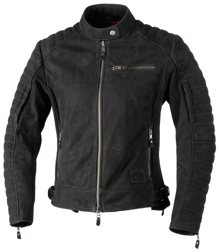 HOYDEN WM LTHR JKT MT BK