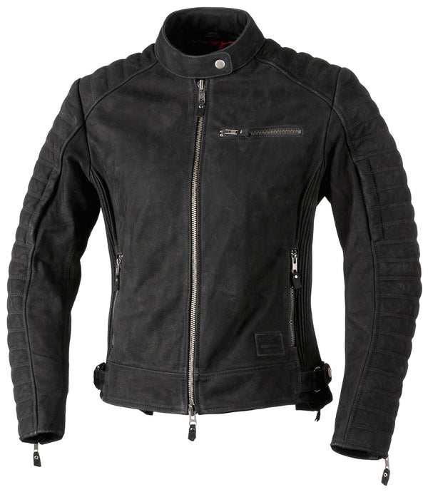 HOYDEN WM LTHR JKT MT BK