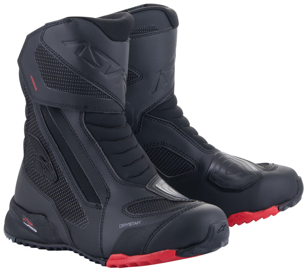 RT 7 DS BOOTS BLK RD