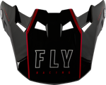 Formula Carbon Tracer Visor