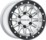 ALPHA HYPER WHEEL 6/5.5 HYPER  SILV/BLK  15X10  +25MM | A14SB-51060+25