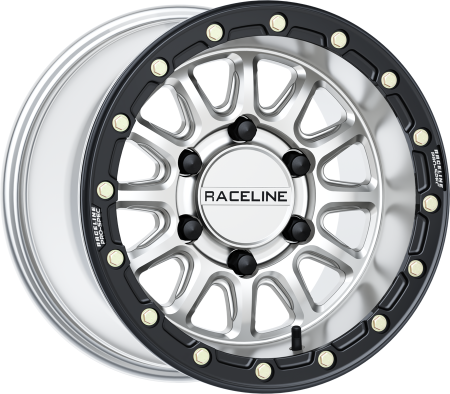 ALPHA HYPER WHEEL 6/5.5 HYPER  SILV/BLK  15X10  +25MM | A14SB-51060+25