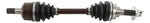 6 BALL HEAVY DUTY AXLE FRONT