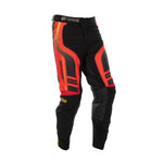 YT ELROD REACT PANT RD/BK 2