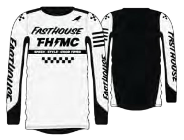 A/C ELROD JERSEY WHITE